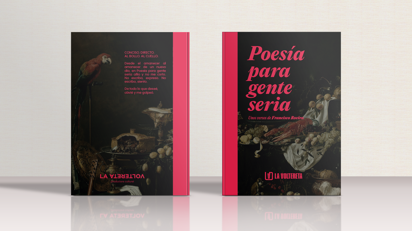 Poesía para gente seria.